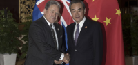 新西兰副总理兼外长对中国甘肃地震表示慰问