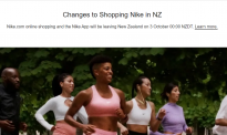 运动服装巨头耐克宣布，新西兰网站和APP都不再提供网购服务，消费者炸锅了……