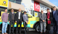 新西兰潮属总会再为奥克兰地区St John捐赠救护车