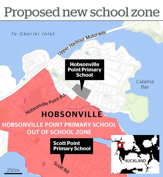 proposed zoning change