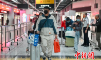 高铁香港段复通 春节前夕香港各口岸北上人数可增至逾8万