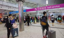 香港高铁全面复开 跨省长途复通首日迎人潮