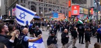 纽约时报广场大乱！航班全部取消！以色列正式宣战