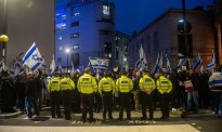 英国警方：巴以冲突以来，伦敦“反犹太”仇恨犯罪激增1353%