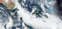 澳洲热带气旋Kirrily形成了5500公里长的云带，会影响新西兰吗？