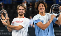 张之臻再创历史 首夺ATP巡回赛男双冠军
