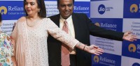 比尔·盖茨、希拉里等赴印度庆祝亚洲首富之子大婚