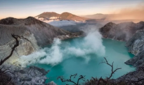 中国游客在火山坠亡，印尼警方最新通报