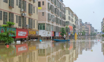 广东本轮强降雨致多地受灾 有民房积水超2米