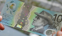 澳大利亚新版10元纸币正式流通 旧版太容易造假