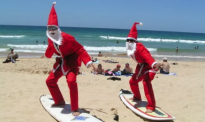 穿比基尼的“圣诞老人”，喊你一起来新西兰过夏天啦！！！
