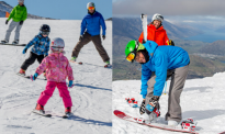 皇后镇最热门滑雪场 每周3次夜间场映亮雪山 也适合初学者与儿童