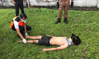 马来西亚少年欲跳化粪池自杀 因扭伤腰而未遂