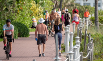 近9000名游客不戴口罩 美国一海滩公园重开5天后又关闭