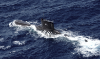 印尼潜艇失踪53人生死未卜 军方称氧气还能撑两天