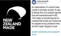 “买国货”沦为极端分子煽动手段，“购买新西兰制造”运动怒了
