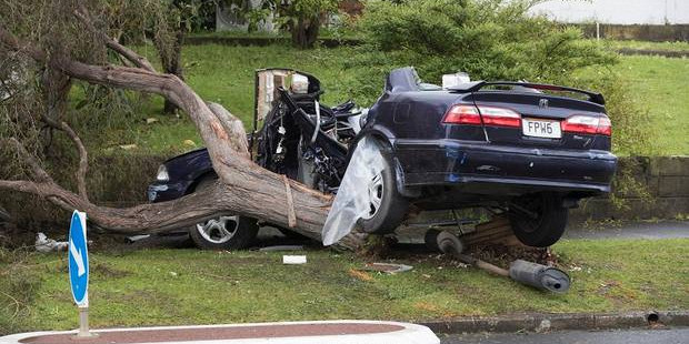 20190627 Scene of a fatal crash on Bairds Road