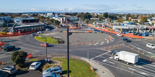 20190702 The Panmure roundabout