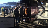 鲁阿佩胡山旅游、滑雪新福音：温暖舒适的全新缆车今天开通！ 
