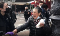 【华人生活网】解气又心疼！白男直接被打趴，76岁老奶奶棒打暴徒，华裔不该再沉默，受的气打回去！