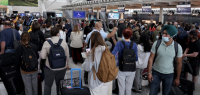 加拿大重启入境航空旅客病毒抽检