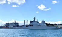 新西兰海军满载物资支援汤加，当地已报告3人遇难