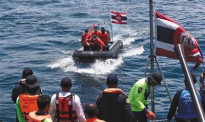 普吉游船翻沉遇难者升至41人 中国救援队加入搜救