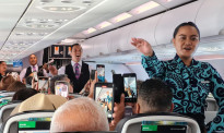 纽航推出首架毛利语航班
