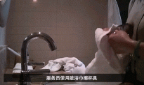 中国5星酒店集体陷入“抹布门”：比杯子脏了更可怕的，是人心脏了