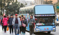 大陆游客锐减 台湾观光业损失超550亿台币