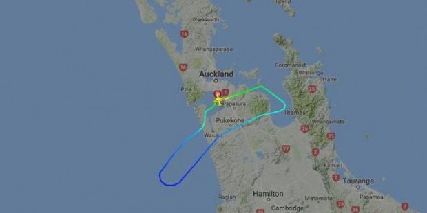 Flight NZ433