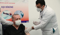 土耳其启动接种中国疫苗3天内，多位高官及67万名医务人员接种