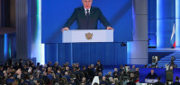 普京发表国情咨文：威胁俄根本利益的挑衅者将会后悔
