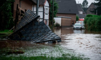 欧洲西部暴雨洪水，至少50人死亡