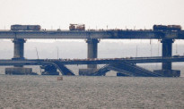 克里米亚大桥遇袭一天后 俄军空袭敖德萨
