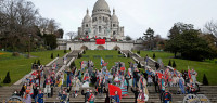 巴黎公社150周年，法国举行活动纪念
