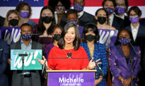 华裔女性当选美波士顿市长 自幼说汉语 常给父母当翻译