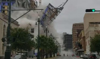 美国新奥尔良一在建酒店部分垮塌，致1人死亡3人失踪