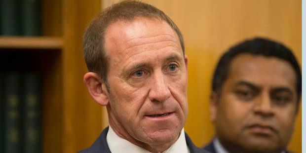 Justice Minister Andrew Little 20180531