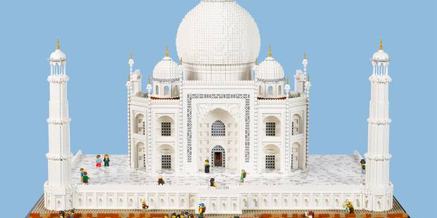 Lego Taj Mahal 20180227