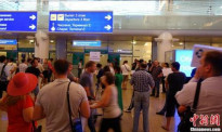 俄罗斯机场设中文指示牌 接待中国旅客人次超70万