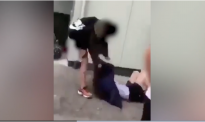 新西兰两名在校女生暴力斗殴：拳打脚踢，头部被踩，视频在网络疯传