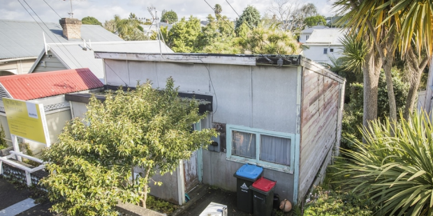 The small dwelling at 89 Summer Street in Ponsonby is up for sale