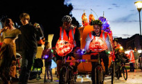 史上最大自行车灯光秀即将在北岛举办，千万别错过！