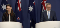 澳新总理记者会，一个问题让现场气氛有点僵