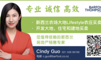 新西兰房地产销售专家Cindy Guo本周推荐（0127）