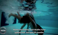 私人泳池溺水死亡率飙升，水上安全敲响警钟
