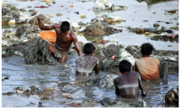 浮尸遍野的恒河，为什么印度人还在里面刷牙洗澡？