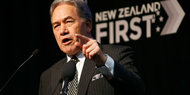 Winston Peters GettyImages 815175770