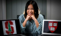 18岁澳大利亚华裔少女 获哈佛、斯坦福全额奖学金